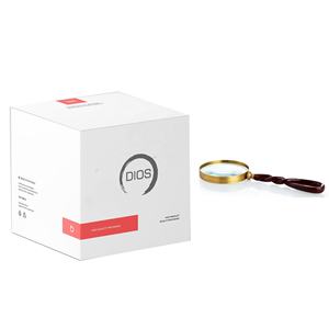 Luxury <b>Magnifying</b> <b>Glass</b> with Twisted Metal Handle Highly Decorative Brass Aluminum Body OEM Customizable Designs - Product Image 1