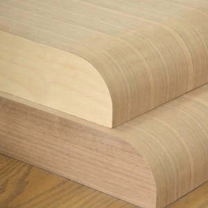 Paneles de Madera Contrachapada con Núcleo de MDF y Revestimiento de Chapa de Madera Dura, con Base Deslizante, Modernos, para Puertas Interiores Residenciales en Vietnam - Product Image 1