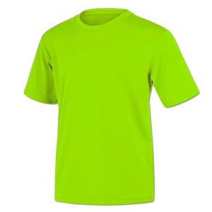 T-shirts pour hommes en coton tissé 100% - Longueur standard - Tissu doux et durable - Coupe classique - Idéal pour la salle de sport, la course à pied, les sports ou l'usage quotidien - Product Image 1