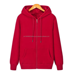 Sudadera con Capucha Informal para Hombre, con Cierre, Color Sólido, Deportiva, Gruesa, Holgada, para Primavera y Otoño - Product Image 4