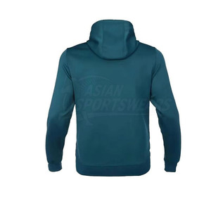 Conjunto Deportivo Casual de Invierno para Hombre con Capucha, Estampado, con Cierre, Transpirable, de Secado Rápido, 100% Algodón - Product Image 3