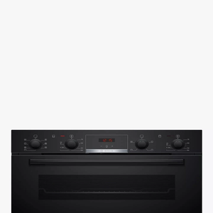 เตาอบไฟฟ้าแบบคู่ Bosch Series 4 รุ่น NBS533BB0B สีดำ แบบติดตั้งใต้เคาน์เตอร์ - Product Image 2