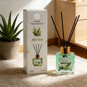Diffuseur à bâtonnets parfumés en gros sous marque privée : banane, vanille, framboise, lavande, agrumes – Ensemble essentiel pour assainisseur d'air - Product Image 5
