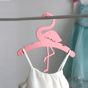 Custom Biodegradable Lovely Pet Kids Children MDF Coat Clothes Hanger for Home Boutique Showroom in Lowest Price in India - Product Image 3