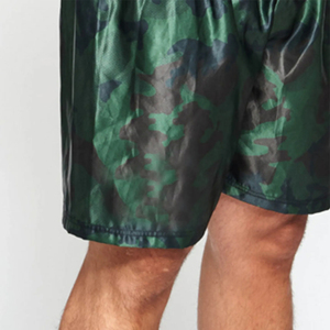 Pantalones Cortos de Boxeo Profesionales para Hombre, Tela Satén Premium, Logotipo Personalizado, Ligeros, para Entrenamiento y Combate - Product Image 3