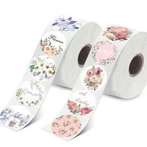 สติกเกอร์ไวนิลกันน้ำแบบกำหนดเองสำหรับขวด หน้าต่าง รถยนต์ พิมพ์โลโก้ - Product Image 4