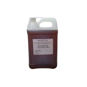 ELOREN Indonesian Patchouli Essential Oil 100% Pure Natural Oil <b>Steam</b> Distilled Expeller <b>Pressed</b> for Perfume Aromatherapy Soap - Product Image 1
