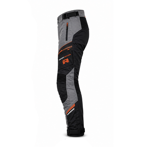 Easy fit motorcycle riding <b>trousers</b> for winter waterproof textile pants with protective knee pads thermal lining and windproof - Product Image 2