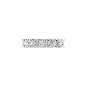 Anillo de Diamante Cultivado en Laboratorio con Corte Cojín en Plata 925, Oro 9K, 14K, 18K para Joyería Femenina, Anillos de Compromiso y Joyería Fina - Product Image 2