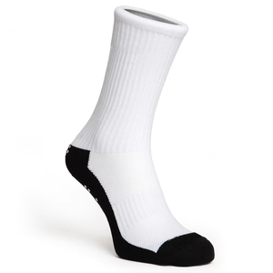 Chaussettes de sport antidérapantes en spandex, nylon et coton, nouvelle conception, pour football, baseball, respirantes et thermiques. - Product Image 4