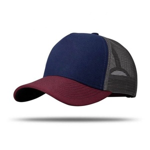 Sombrero de camionero de malla en blanco deportivo de nueva fábrica 2024, varias opciones de color con logotipo personalizado, patrón de puntos de sublimación de transferencia de calor - Product Image 5