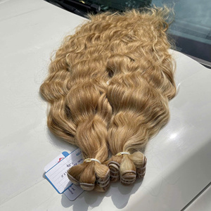 MEGA PROMO Cheveux Colorés Piano Ondulés Naturels Trame 100% Cheveux Humains Vietnamiens Extensions Double Drawn Lots de Cheveux de Très Haute Qualité - Product Image 4