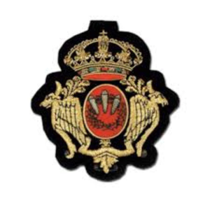 Badges en toile brodés 3D en fil de filigrane, légers, design personnalisé 2026, faits à la main, haute qualité, service OEM sur mesure - Product Image 1