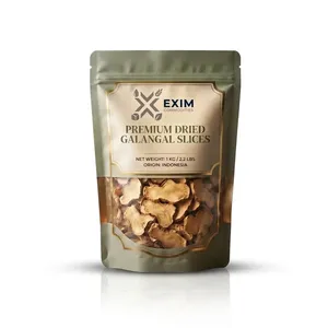 Rodajas de Raíz de Galangal Seleccionadas, 1 Kg, Pura, Natural, Orgánica, Seca, Suministro a Granel para la Industria Alimentaria, Larga Vida Útil, Cultivada Naturalmente - Product Image 2