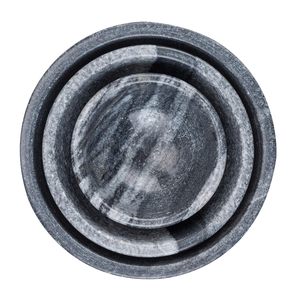 ชุดชามหินอ่อนพรีเมียมทันสมัย ทำด้วยมือ หลายใบ สำหรับเสิร์ฟและตกแต่งบ้าน ห้องครัว และงานเทศกาลดีวาลี - อเนกประสงค์ - Product Image 3