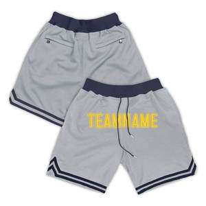 Shorts de basketball respirants pour femmes et hommes, coupe athlétique, en maille polyester, motif étoiles sublimées, personnalisables, séchage rapide, style marine magique - Product Image 3
