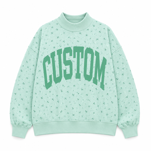Sudadera Casual Oversize con Estampado Gráfico, Hombros Caídos, Forro Polar Suave, Prenda de Moda para Otoño/Invierno, Ropa de Mujer de Calidad Premium - Product Image 1