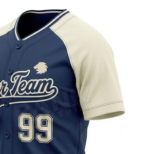 2026 Customized Team NameBaseball Jersey OEM Service Top Quality Team Wear Sportswear <b>Baseball</b> Jersey - Product Image 4