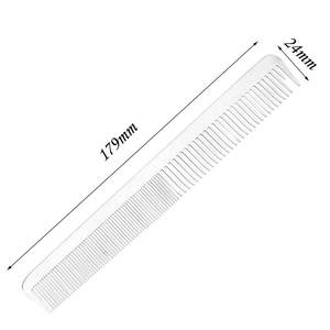 Peigne à cheveux professionnel en acier inoxydable, fabrication sur mesure, haut de gamme, pour salon de coiffure, peigne à cheveux en métal spécial, nouveau design pour homme, format poche - Product Image 3