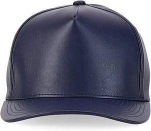 Custom Athleisure Leather Baseball <b>Cap</b> Breathable Sweatband 5 Panel Leather Sports <b>Hat</b> Custom Golf <b>Cap</b> - Product Image 2