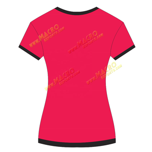 Nueva llegada señora camiseta algodón orgánico de gran tamaño camiseta mujer diseño personalizado Jersey camiseta para comodidad diaria - Product Image 3
