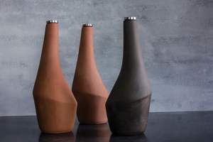 Enfriador de Agua Artesanal de Arcilla, Dispensador de Agua de Terracota con Enfriamiento Natural, Diseño Tradicional Ecológico - Product Image 3