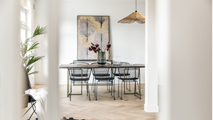 Lampe suspendue en bambou et rotin de la collection Signature, luminaire décoratif pour les projets hôteliers - Product Image 5