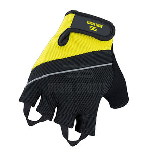 Gants de cyclisme sur mesure, robustes, confortables, demi-doigts, vente en gros - Product Image 3