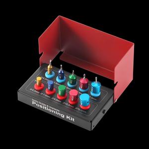 Kit de Posicionamiento de Implantes Dentales, Juego de Instrumentos de Odontología para Cirugía de Implantes Guiada, Herramientas Quirúrgicas de Alta Calidad - Product Image 1