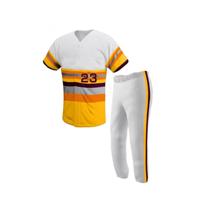 Nueva Llegada Ropa Deportiva 100% Poliéster Uniforme de Béisbol para Hombre, Elegante, Personalizado, Precio Económico, Secado Rápido - Product Image 5