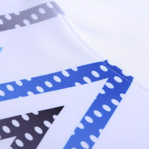 Survêtement unisexe confortable, respirant, à séchage rapide, 100% polyester, sublimation, pantalon de survêtement, haut à manches longues, course à pied, entraînement - Product Image 5