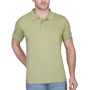Polo brodé personnalisé pour homme – Tenue professionnelle et décontractée – Polo brodé haut de gamme pour homme – OEM - Product Image 1