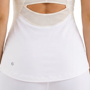 Camiseta Deportiva Blanca sin Mangas para Mujer, para Yoga, Fitness, Entrenamiento, Running, Gimnasio, Ropa Deportiva, Secado Rápido, Logotipo Personalizado - Product Image 6