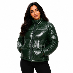 Veste matelassée unisexe de grande taille Cosh International Premium, logo personnalisé en relief, manteau d'hiver de haute qualité, vêtements de rue - Product Image 4