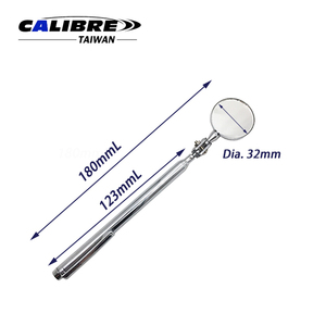 กระจกตรวจสอบแบบยืดหดได้สำหรับรถยนต์ TAIWAN CALIBRE พร้อมหัวหมุนได้ 360 องศา - Product Image 3