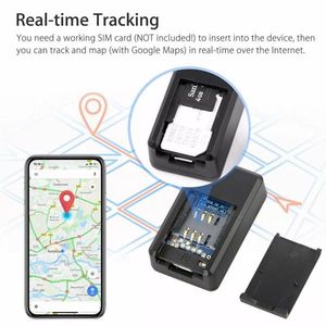 Localisateur GPS miniature magnétique GF07 en temps réel pour voiture, avec bouton SOS GSM/GPRS, compatible iOS et Android, pour le positionnement des enfants et des animaux de compagnie - Product Image 3