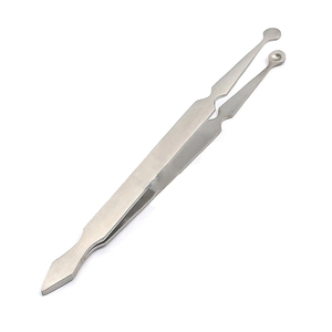 Pinzas de sujeción de bolas de grado quirúrgico de 4 y 12 pulgadas, herramienta de perforación corporal, pinzas de agarre para perforaciones - Product Image 5