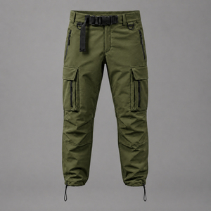 Pantalones de Trabajo Industriales de Algodón Personalizados, Duraderos, Antiestáticos, Transpirables, Ropa de Trabajo Profesional, Certificación CE ISO 9001 - Product Image 6