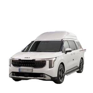 Kia Carnival 2024 de 9 Plazas, Tipo Limusina, Gasolina, Caja de Cambios Automática, Asientos de Cuero, Cámara Trasera, 44,230 km - Product Image 1