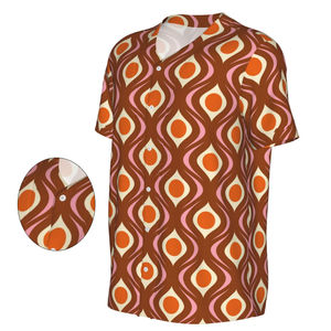 Camiseta de Béisbol Captain Fan, Camiseta de Béisbol Captain para Hombre y Mujer, Camiseta de Béisbol para Fanáticos del Capitán, 95% Poliéster, 5% Elastano - Product Image 3