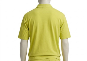 Chemises polo pour hommes avec logo personnalisé, vente en gros, haute qualité, séchage rapide, chemises polo de golf, tailles grandes, faible MOQ - Product Image 3