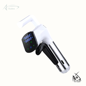 Sudex Portable Commercial Electric 12L Stainless Steel Slow Cooker Digital <b>Timer</b> Waterproof Sous Vide Cooker for Home <b>Kitchen</b> - Product Image 6