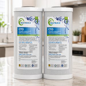 Filtre en bloc de carbone solide certifié NSF 42 pour systèmes de filtration de 5 microns, best-seller sur le marché, matériau conforme aux normes certifiées NSF - Product Image 1
