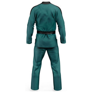 Uniforme de karaté professionnel unisexe de haute qualité, nouveau style, logo personnalisé, combinaisons de combat en coton pour hommes et femmes - Product Image 4