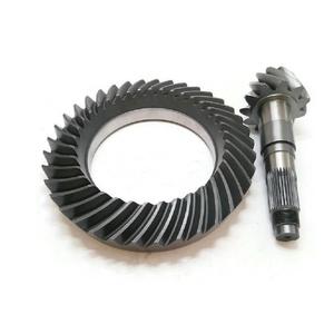 ZANGO 458/20672 Corona y Piñón 37T/11T M30 Compatible con Retroexcavadora 3CX 3DX 4CX, Juego de Engranajes de Transmisión Diferencial - Product Image 4