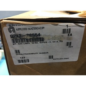 Kit AMAT 0242-88554, Líneas de Gas, 10 RA, Equipo y Piezas de Semiconductores de Confianza Global - Product Image 1