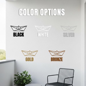 งานศิลปะติดผนังโลหะลายผี ตกแต่งฮาโลวีน เหมาะสำหรับติดผนังทางเข้าเพื่อต้อนรับแขกอย่างมีสไตล์สุดหลอน และใช้ในร้านกาแฟและร้านค้า - Product Image 6