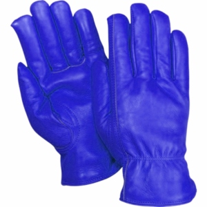 Gants de conduite en cuir de chèvre pleine fleur robustes, classés parmi les meilleurs, pour la protection des mains et des bras en milieu industriel et pour le jardinage domestique - Product Image 5