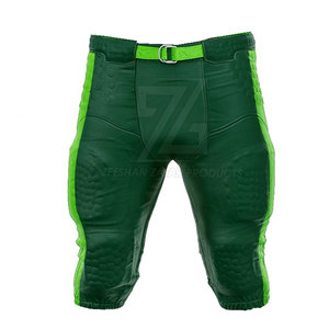 Conjunto de Uniforme de Fútbol Americano, Ropa Deportiva Profesional de Poliéster Transpirable, Material Resistente, Ajuste Cómodo para Entrenamiento en Equipo - Product Image 5