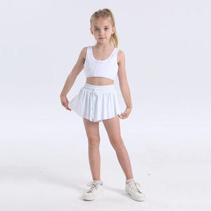 Shorts pour femmes, couleur rouge unie, avec cordon de serrage, taille élastique, coupe ample, style sportif, tricoté, respirant - Product Image 3